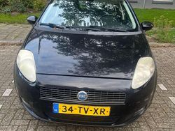 Zwart Gebruikt 2007 Fiat Punto Emotion Hatchback | € 650 (Goede deal)