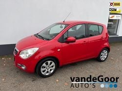 Rood Gebruikt 2008 Opel Agila Enjoy Hatchback | € 1.750 (Iets duurder)