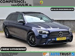 Blauw Gebruikt 2021 Mercedes E300 AMG line Stationwagen | € 39.950 (Iets duurder)