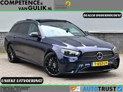 Blauw Gebruikt 2021 Mercedes E300 AMG line Stationwagen | € 41.950 (Duur)