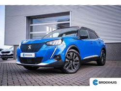 Blauw Gebruikt 2020 Peugeot e-2008 GT SUV | € 17.900 (Eerlijke prijs)