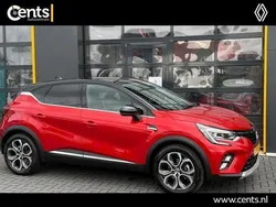 Rood, metallic lak Gebruikt 2021 Renault Captur Intens SUV | € 21.900 (Eerlijke prijs)