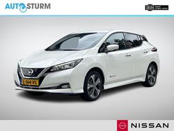 Wit Gebruikt 2021 Nissan Leaf Tekna Hatchback | € 24.699