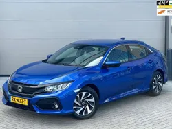 Blauw Gebruikt 2018 Honda Civic Hatchback | € 15.440 (Eerlijke prijs)