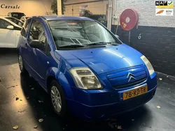 Blauw Gebruikt 2005 Citroën C2 Attraction Hatchback | € 1.299 (Eerlijke prijs)