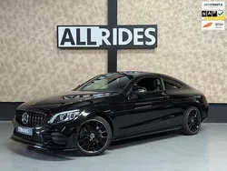 Zwart Gebruikt 2019 Mercedes C180 Premium Plus Coupé | € 29.950 (Eerlijke prijs)