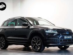 Zwart Gebruikt 2021 Skoda Karoq SportLine SUV | € 28.450 (Goede deal)