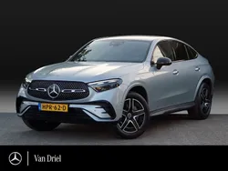 Zilver Gebruikt 2024 Mercedes GLC300 AMG line Coupé | € 80.300 (Iets duurder)