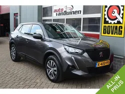 Grijs Gebruikt 2021 Peugeot 2008 Active SUV | € 15.945 (Goede deal)