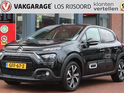 Zwart Gebruikt 2021 Citroën C3 PureTech Hatchback | € 13.495 (Eerlijke prijs)