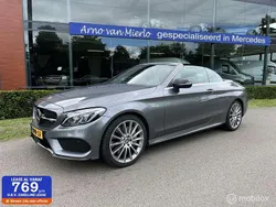 Grijs, metallic lak Gebruikt 2017 Mercedes C43 AMG AMG Cabriolet | € 48.000 (Eerlijke prijs)