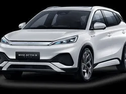Wit Gebruikt 2022 BYD Atto 3 Design SUV | € 27.950 (Iets duurder)