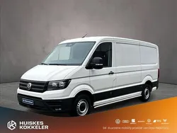 Wit Gebruikt 2024 VW Crafter Highline Van | € 33.885 (Eerlijke prijs)