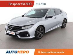 Grijs Gebruikt 2018 Honda Civic Executive Hatchback | € 16.349 (Super prijs)