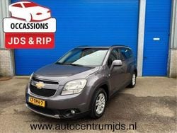 Grijs Gebruikt 2012 Chevrolet Orlando LT MPV | € 5.950