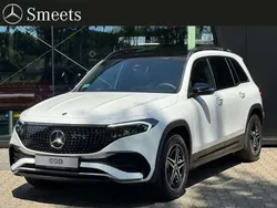 Wit Nieuw 2025 Mercedes EQB250+ AMG line SUV | € 58.805 (Iets duurder)