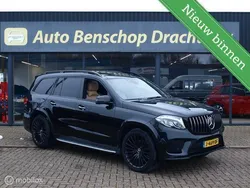Zwart Gebruikt 2017 Mercedes GLS500 AMG SUV | € 67.500