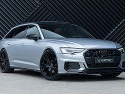 Zilver, metallic lak Gebruikt 2024 Audi A6 S-Line Stationwagen | € 51.900 (Goede deal)