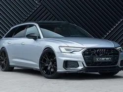Zilver, metallic lak Gebruikt 2024 Audi A6 S-Line Stationwagen | € 51.900 (Goede deal)