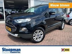 Zwart Gebruikt 2014 Ford Ecosport Titanium SUV | € 7.950 (Eerlijke prijs)