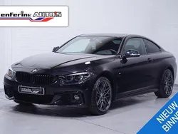 Black sapphire metallic 475 Gebruikt 2019 BMW 420 M Sport Coupé | € 34.850