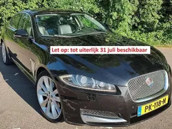 Zwart Gebruikt 2013 Jaguar XF Business Edition Sedan | € 5.900 (Goede deal)