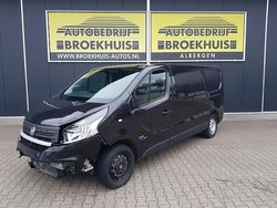Zwart Gebruikt 2018 Fiat Talento Basis Van | € 3.750