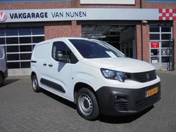 Wit Gebruikt 2020 Peugeot Partner Premium MPV | € 9.750 (Eerlijke prijs)