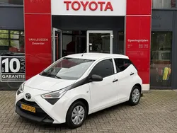 Wit Gebruikt 2021 Toyota Aygo Hatchback | € 10.700 (Eerlijke prijs)