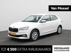 Wit Gebruikt 2024 Skoda Fabia Business Line Hatchback | € 20.944 (Eerlijke prijs)