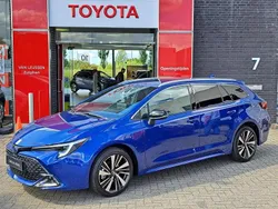 Blauw Nieuw 2025 Toyota Corolla Hybrid Stationwagen | € 41.884
