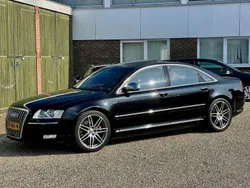Zwart Gebruikt 2009 Audi A8 Sedan | € 26.950