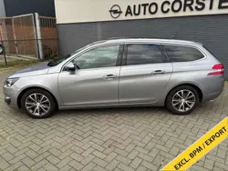 Grijs, metallic lak Gebruikt 2015 Peugeot 308 Premium Stationwagen | € 4.695 (Eerlijke prijs)
