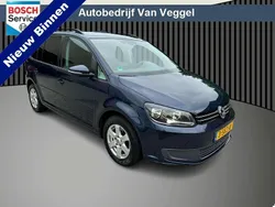 Blauw Gebruikt 2014 VW Touran Comfortline MPV | € 4.850 (Eerlijke prijs)