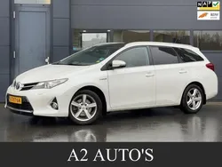 Wit Gebruikt 2014 Toyota Auris Touring Sports Stationwagen | € 8.250 (Iets duurder)