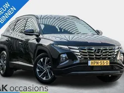 Zwart Gebruikt 2021 Hyundai Tucson SUV | € 24.750 (Goede deal)