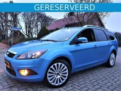 Blauw Gebruikt 2010 Ford Focus Stationwagen | € 4.995 (Iets duurder)