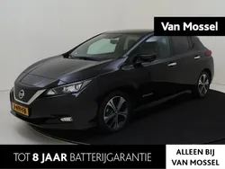 Zwart, metallic lak Gebruikt 2020 Nissan Leaf 360º Hatchback | € 14.940 (Eerlijke prijs)
