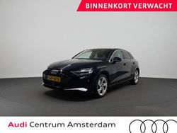 Zwart Gebruikt 2025 Audi A3 Sportback Advanced Hatchback | € 33.849 (Eerlijke prijs)