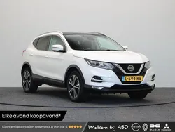 Wit Gebruikt 2019 Nissan Qashqai 360º SUV | € 16.945 (Eerlijke prijs)