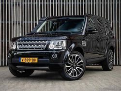 Zwart Gebruikt 2016 Land Rover Discovery 4 HSE Luxury SUV | € 22.950 (Super prijs)