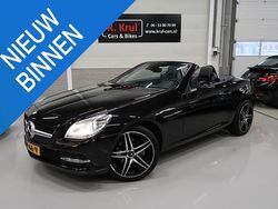 Zwart Gebruikt 2012 Mercedes SLK200 Cabriolet | € 19.950 (Eerlijke prijs)
