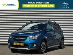 Blauw metallic Gebruikt 2019 Opel Karl Edition Hatchback | € 12.420 (Eerlijke prijs)