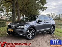 Grijs Gebruikt 2018 VW Tiguan Highline SUV | € 19.885 (Super prijs)