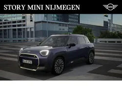 Blauw Nieuw 2024 Mini Aceman Favoured SUV | € 49.190