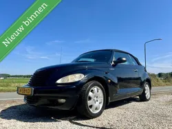 Zwart Gebruikt 2005 Chrysler PT Cruiser Cabriolet | € 2.250 (Goede deal)