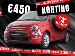 Rood Gebruikt 2024 Fiat 500C Dolcevita Cabriolet | € 17.500 (Eerlijke prijs)