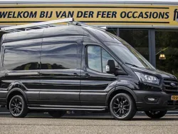 Zwart Gebruikt 2022 Ford Transit Trend Van | € 38.950