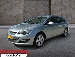 Grijs Gebruikt 2016 Opel Astra Business Stationwagen | € 6.650 (Eerlijke prijs)