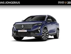 Blauw Nieuw 2025 Renault Espace Iconic MPV | € 53.773 (Eerlijke prijs)